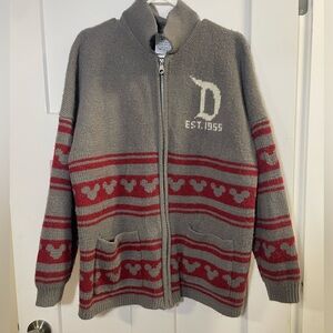 Tokyo Disneyland Spirit Jersey Knit Cardigan